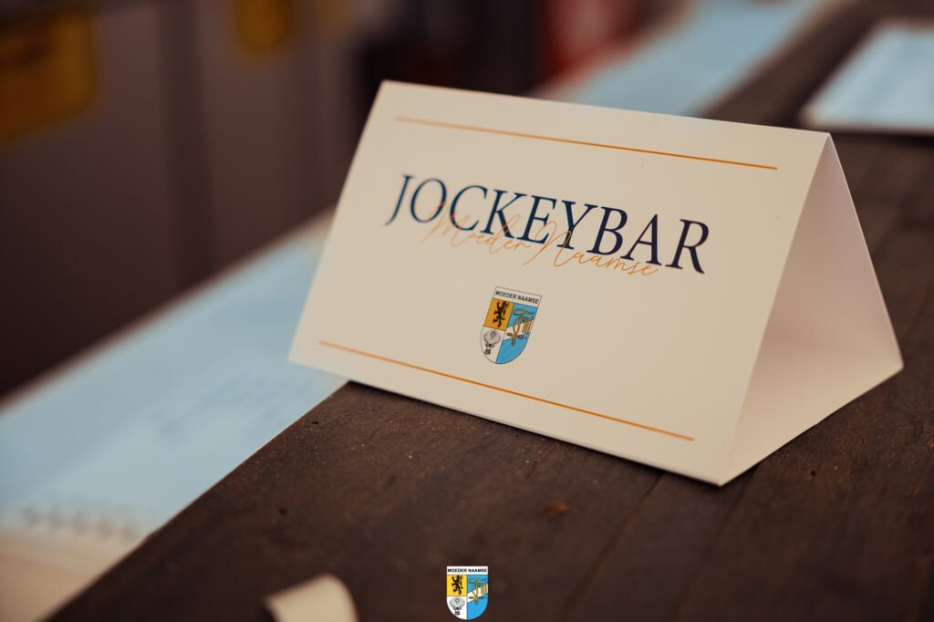 Tafelkaart - Jockeybar 2023